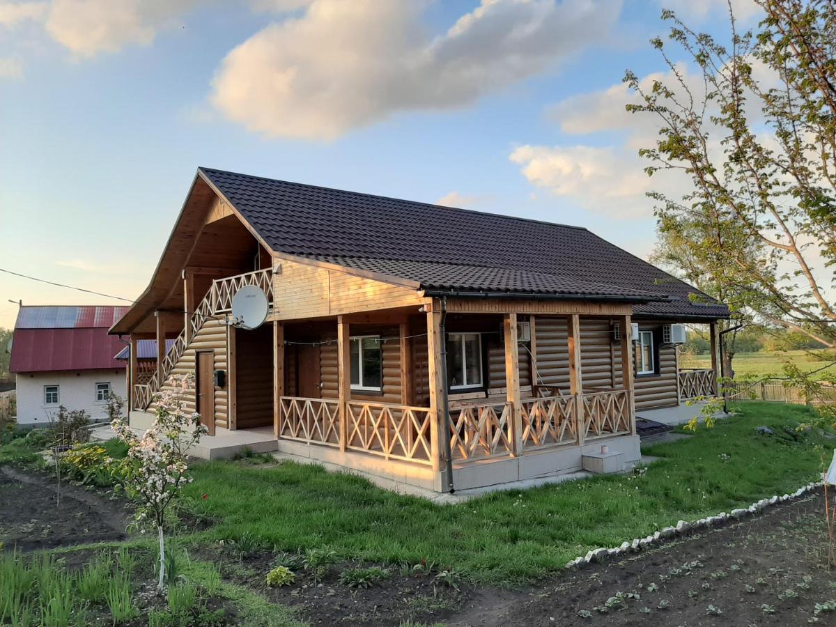 Гостьовий Дім На Герцена Guest Hous On Gertsena Hotel Novhorod-Siverskyi Buitenkant foto